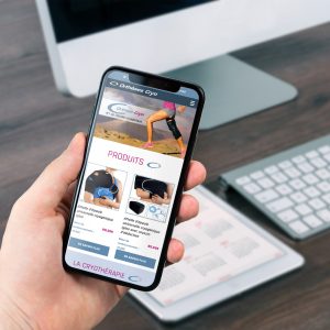 Création de site e-commerce médical