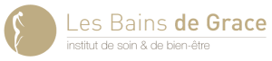 creation logo les bains de grace