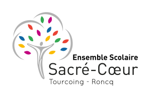 creation logo ensemble scolaire sacre coeur