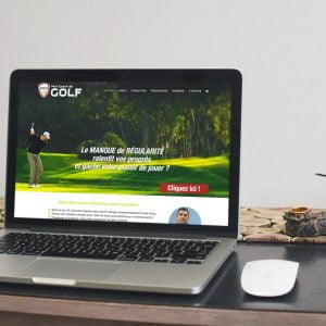 Création de site de formation golf