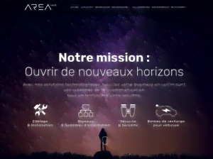 Création de site systeme d'information