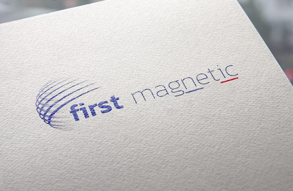 Création de logo et de site magnetisme industriel