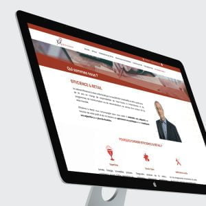 Création de logo et de site web optimisation d'entreprise