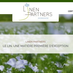 Création et de site web coopérative agricole lin