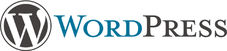 Création de site internet - logo WordPress