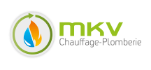 logo MKV chauffage Plomberie