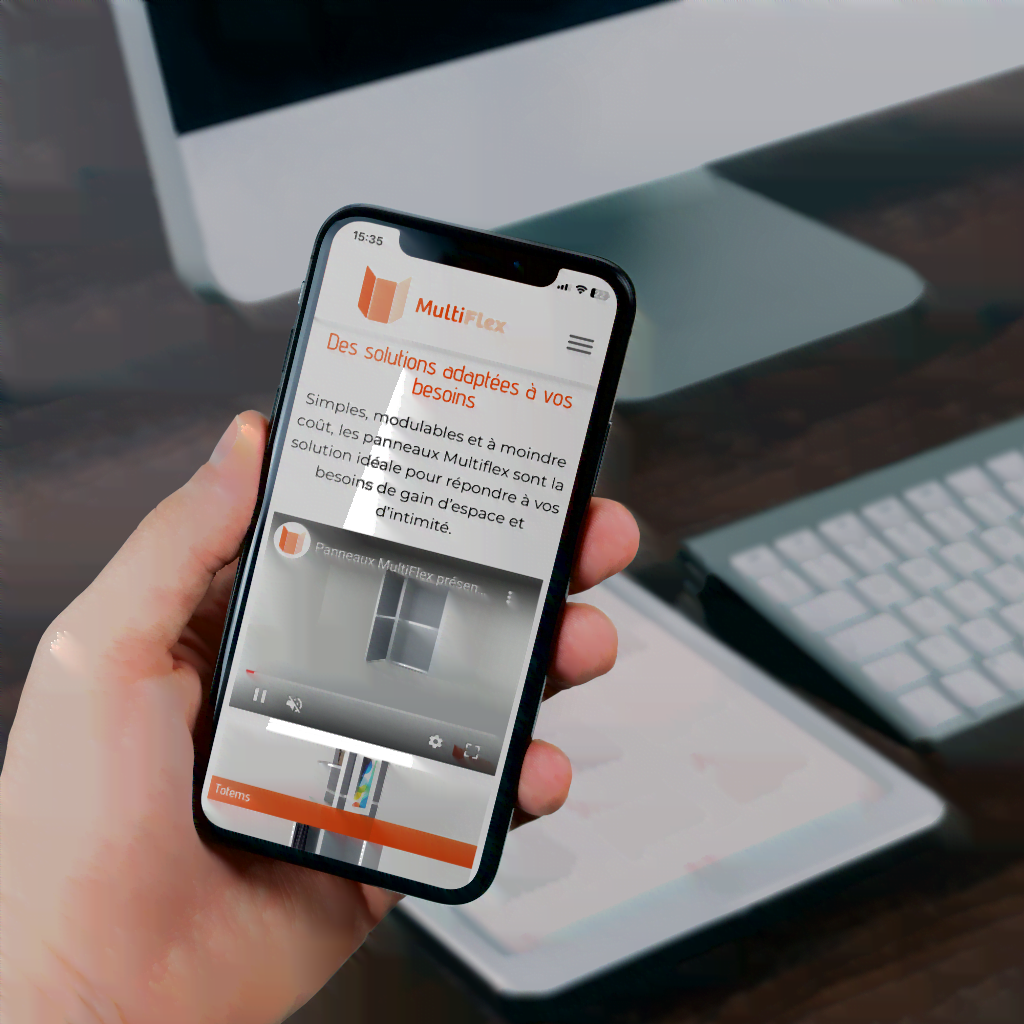 Création site internet multiflex