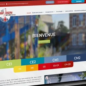 groupe scolaire Saint-Joseph site